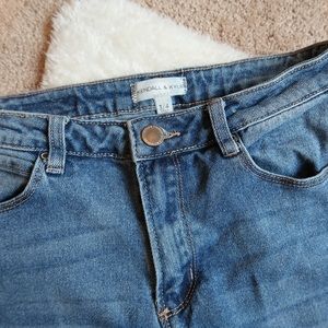 Kendall and Kylie distressed jeans